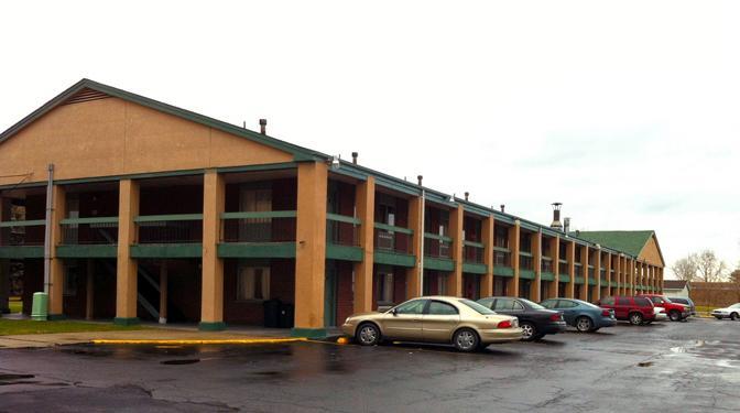 Welcome Inn And Suites Saginaw Exterior foto